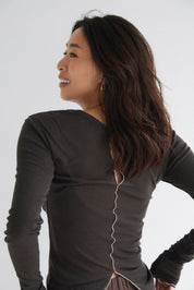 DOUBLE-SIDED LONG TEE