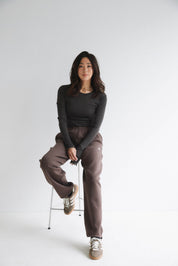 DOUBLE-SIDED LONG TEE