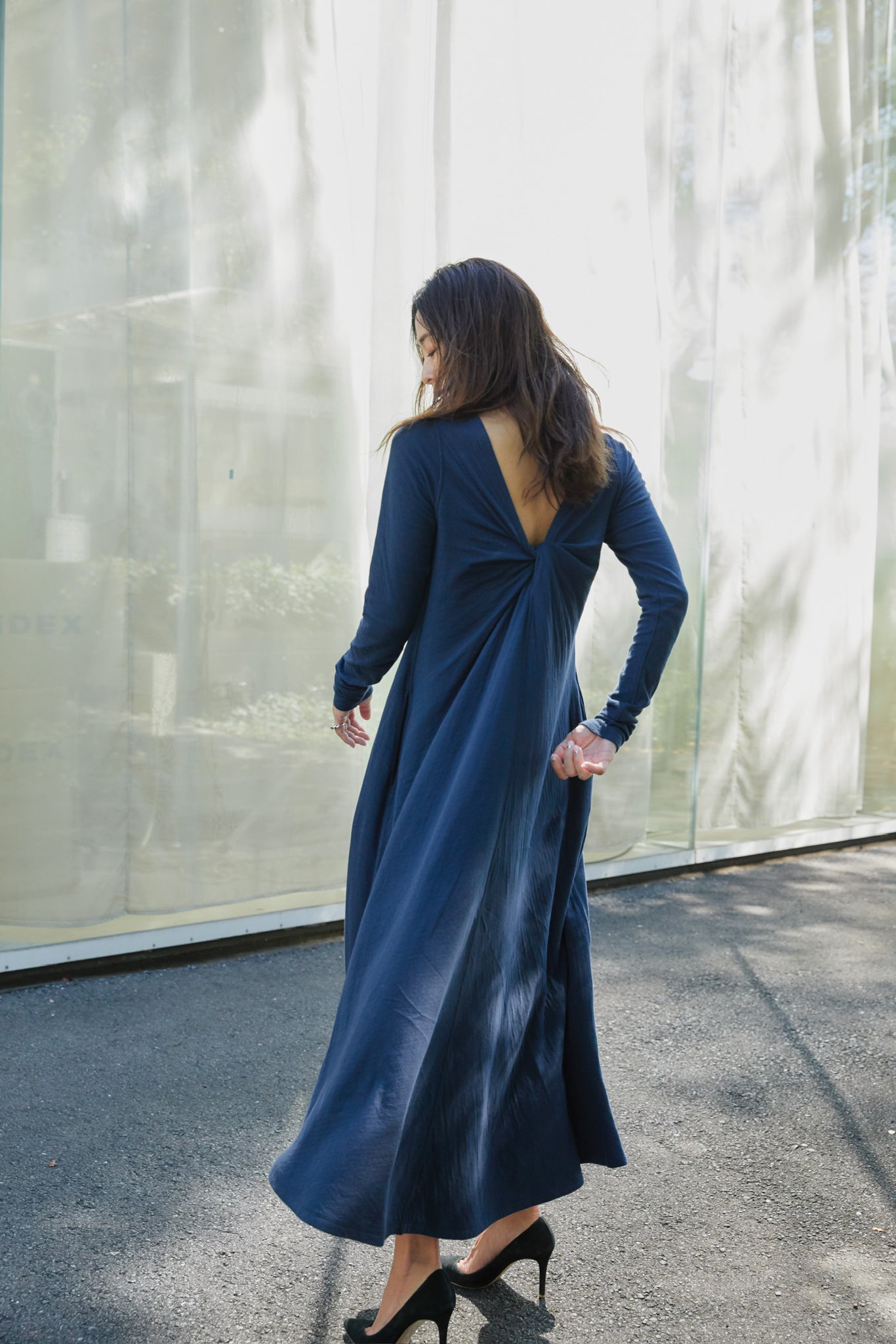 【WE'RTHY】野沢和香WERTHY DOUBLE-SIDED LONGTEE WE'RTHY】野沢和香WERTHY DOUBLE-SIDED LONGTEE