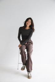 DOUBLE-SIDED LONG TEE