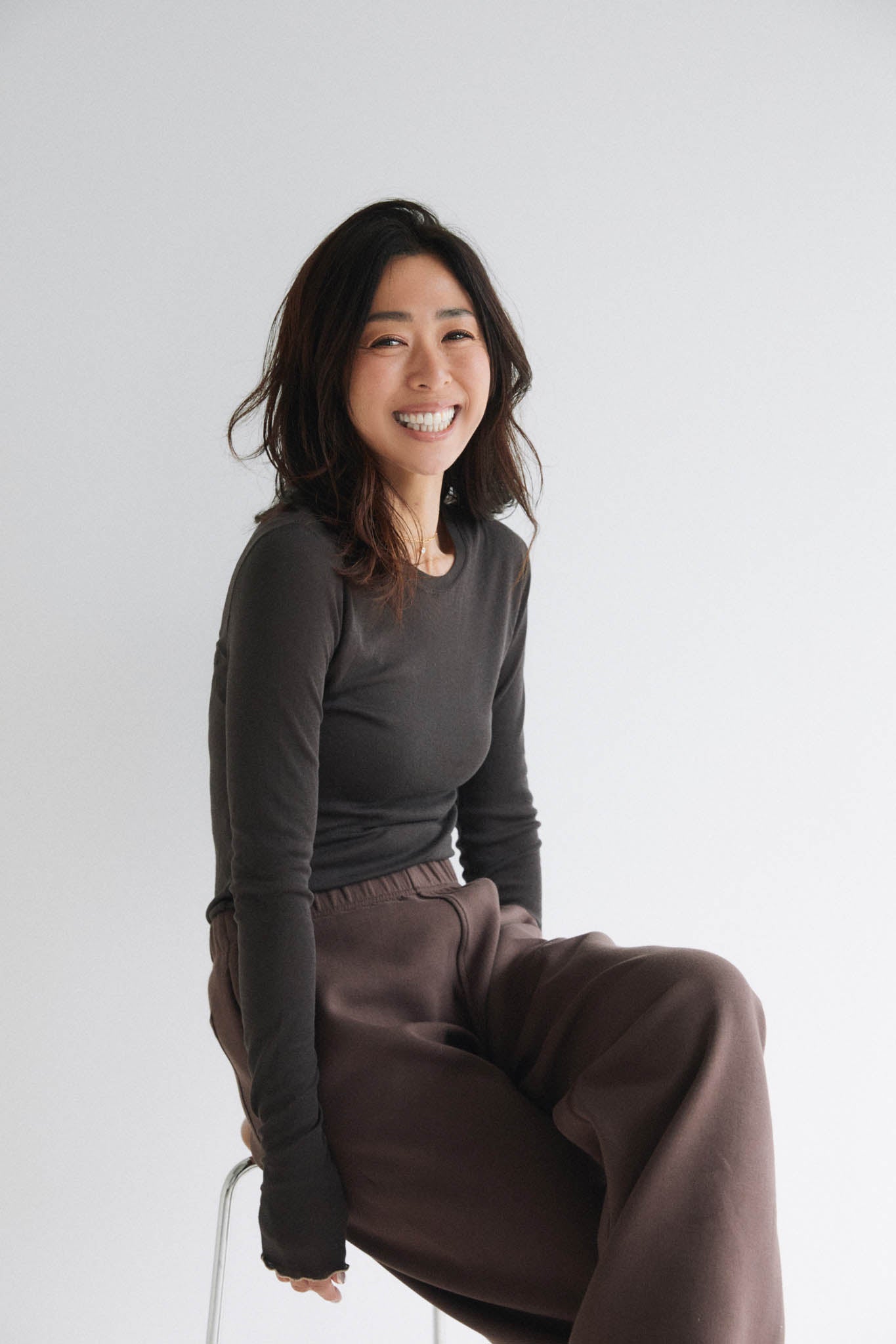 DOUBLE-SIDED LONG TEE