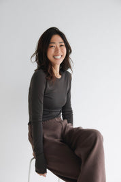 DOUBLE-SIDED LONG TEE