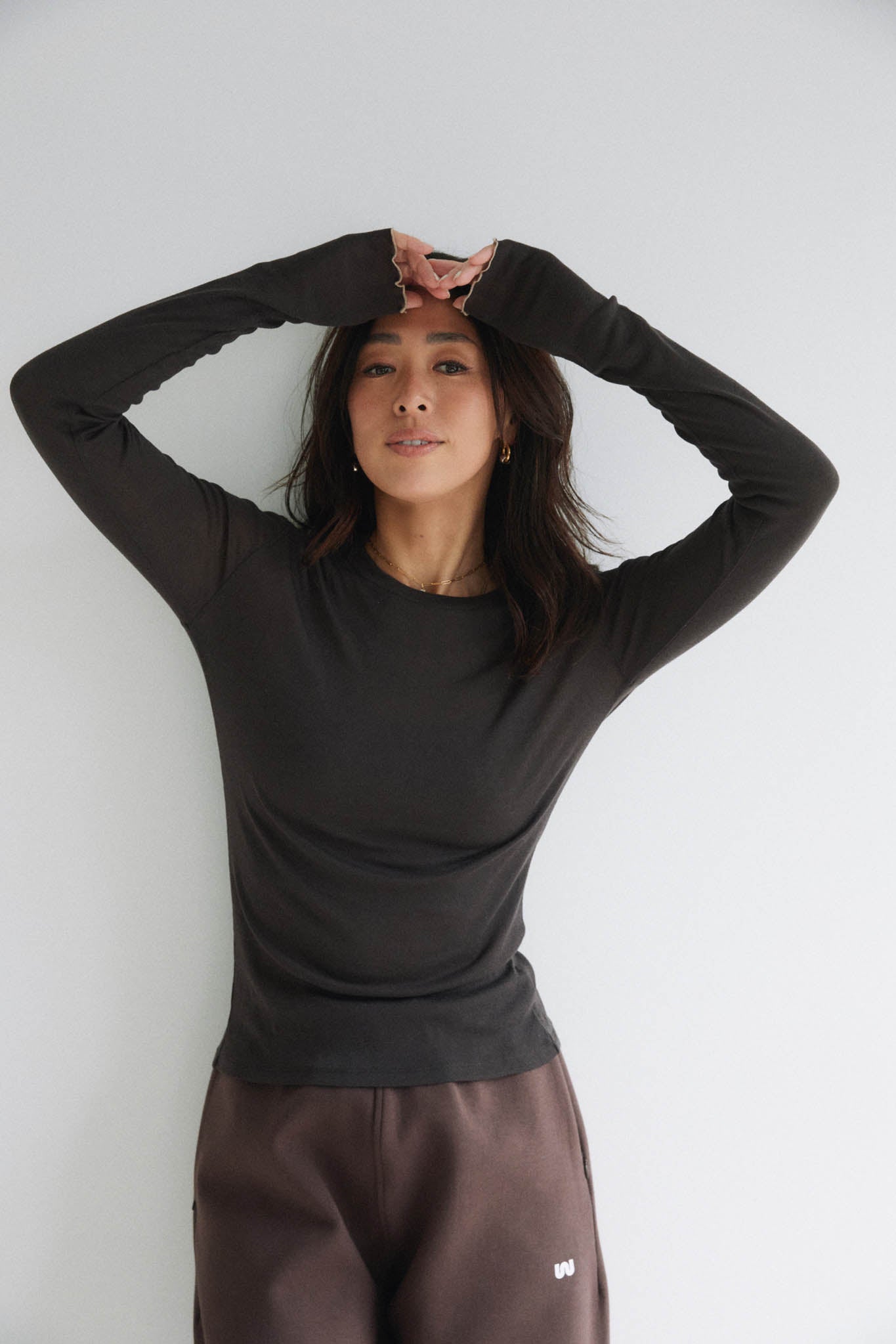 DOUBLE-SIDED LONG TEE
