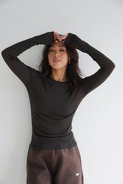 DOUBLE-SIDED LONG TEE