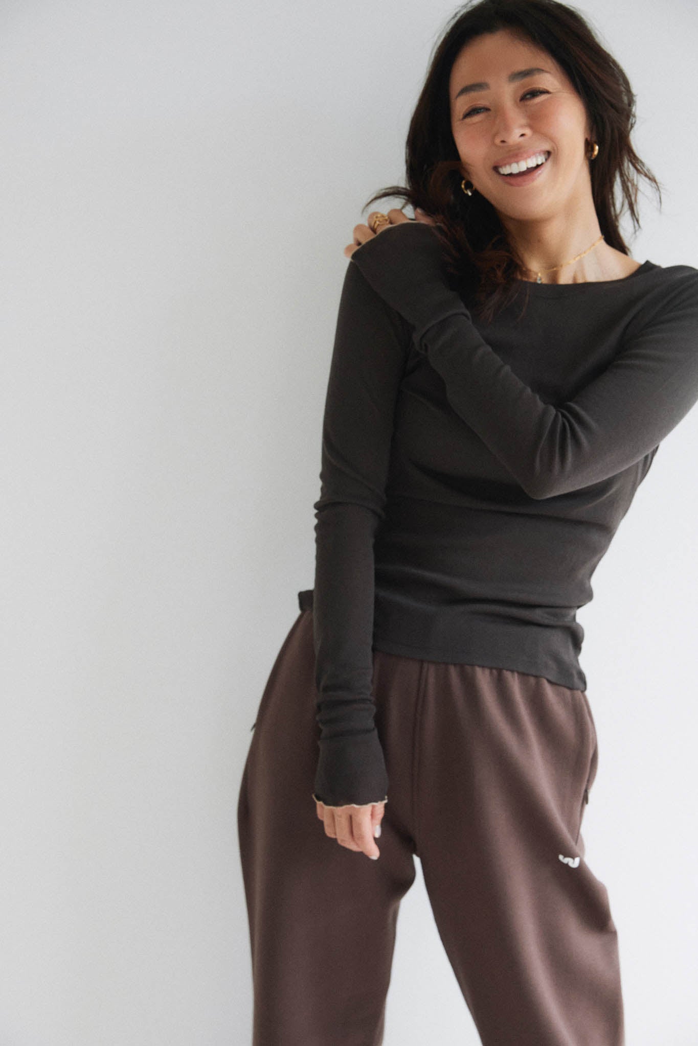 DOUBLE-SIDED LONG TEE