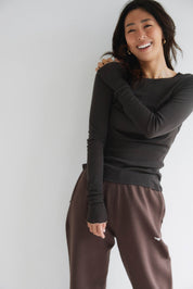 DOUBLE-SIDED LONG TEE