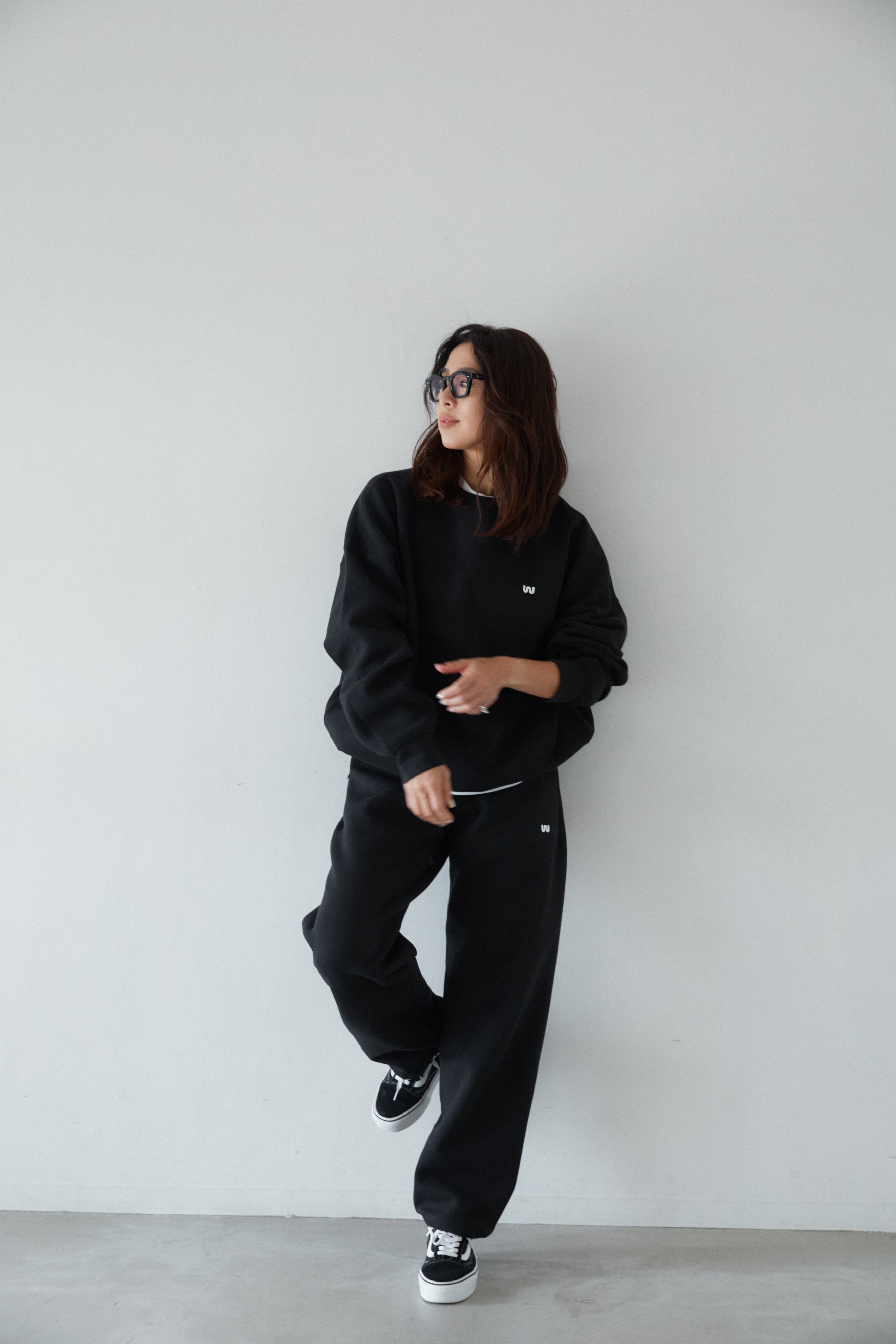 WE'RTHY SWEAT WIDE PANTS