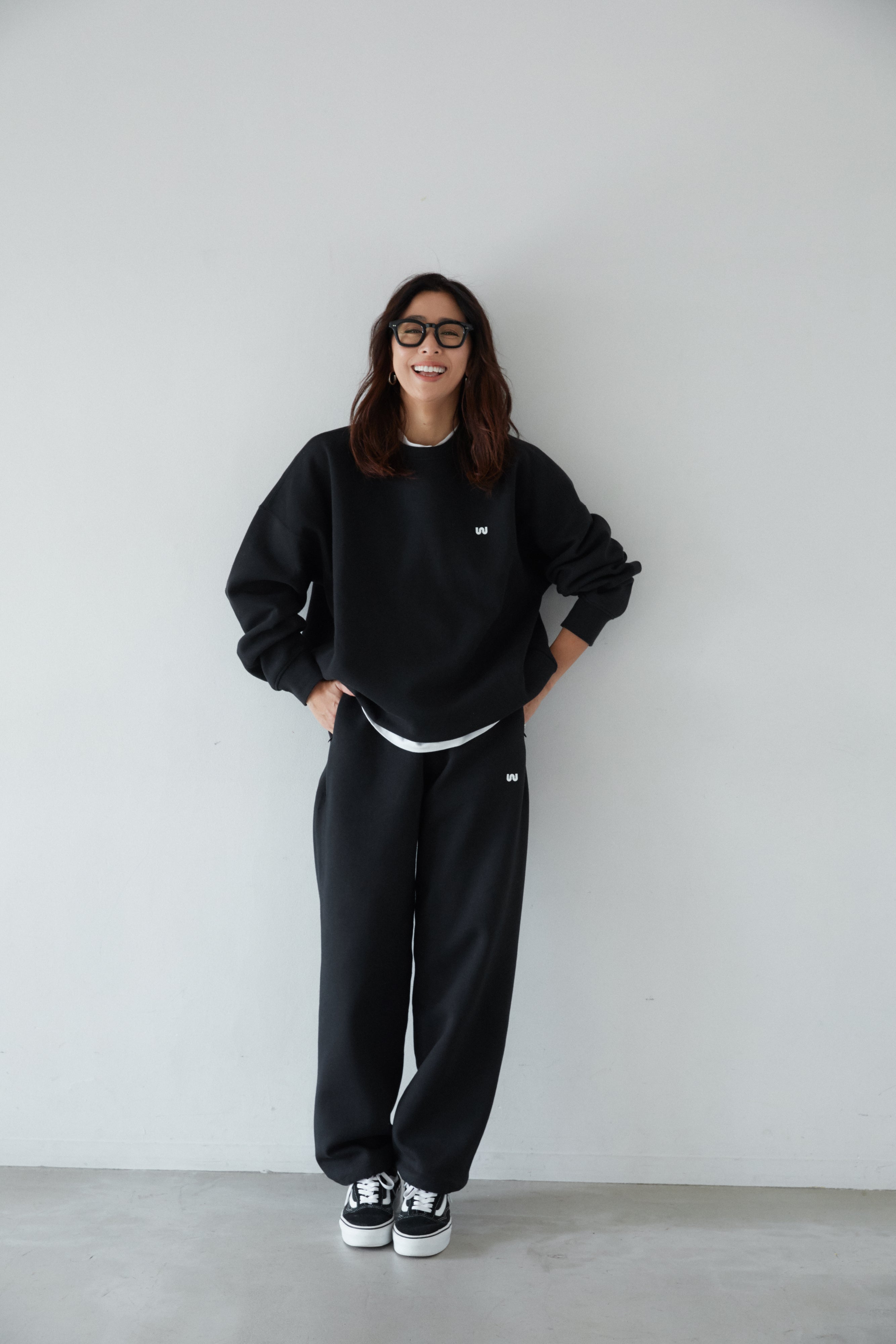 WE'RTHY SWEAT WIDE PANTS