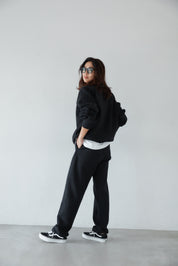 WE'RTHY SWEAT WIDE PANTS