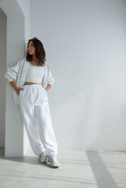WE'RTHY SWEAT WIDE PANTS