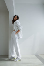 WE'RTHY SWEAT WIDE PANTS