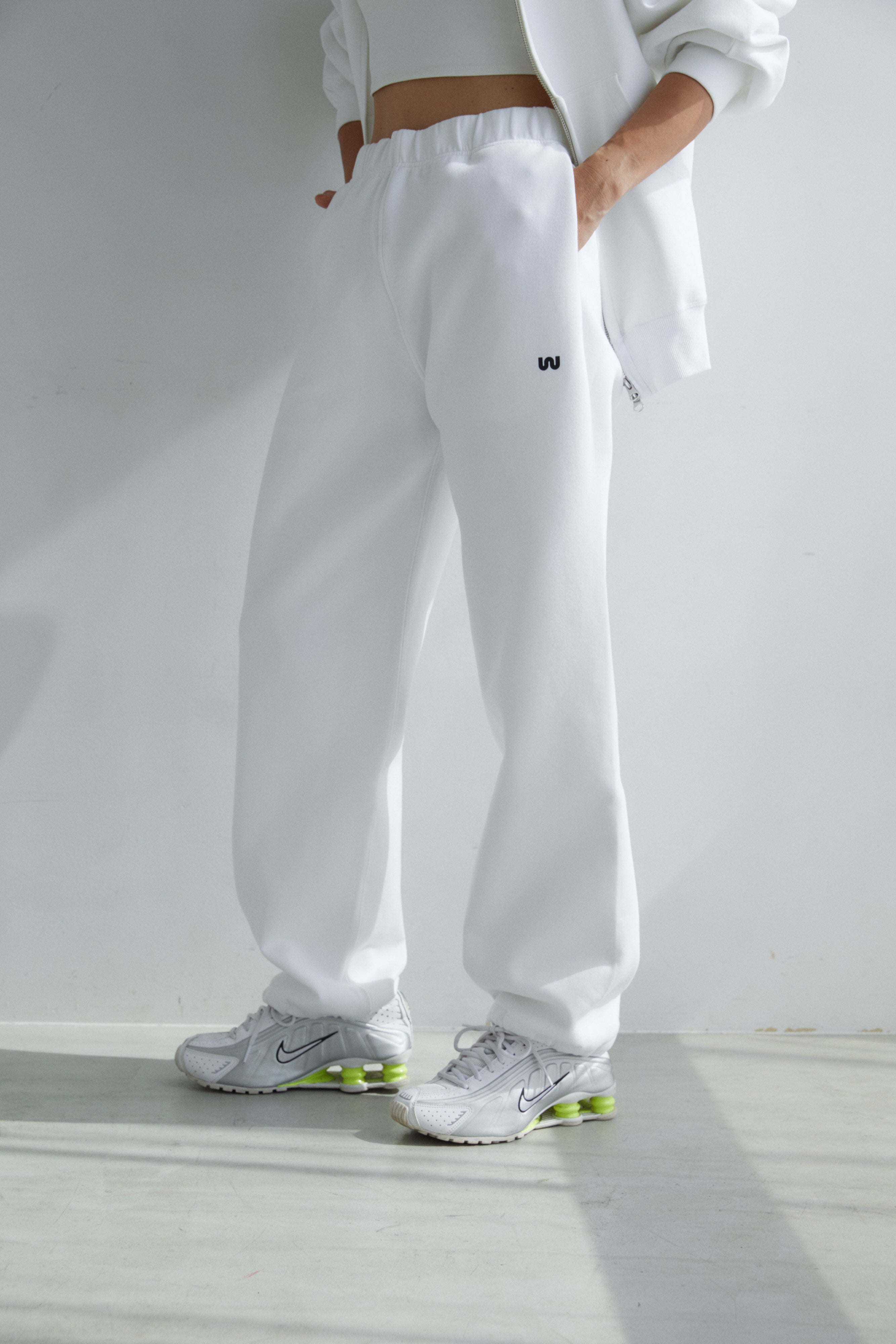 WE'RTHY SWEAT WIDE PANTS