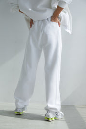WE'RTHY SWEAT WIDE PANTS