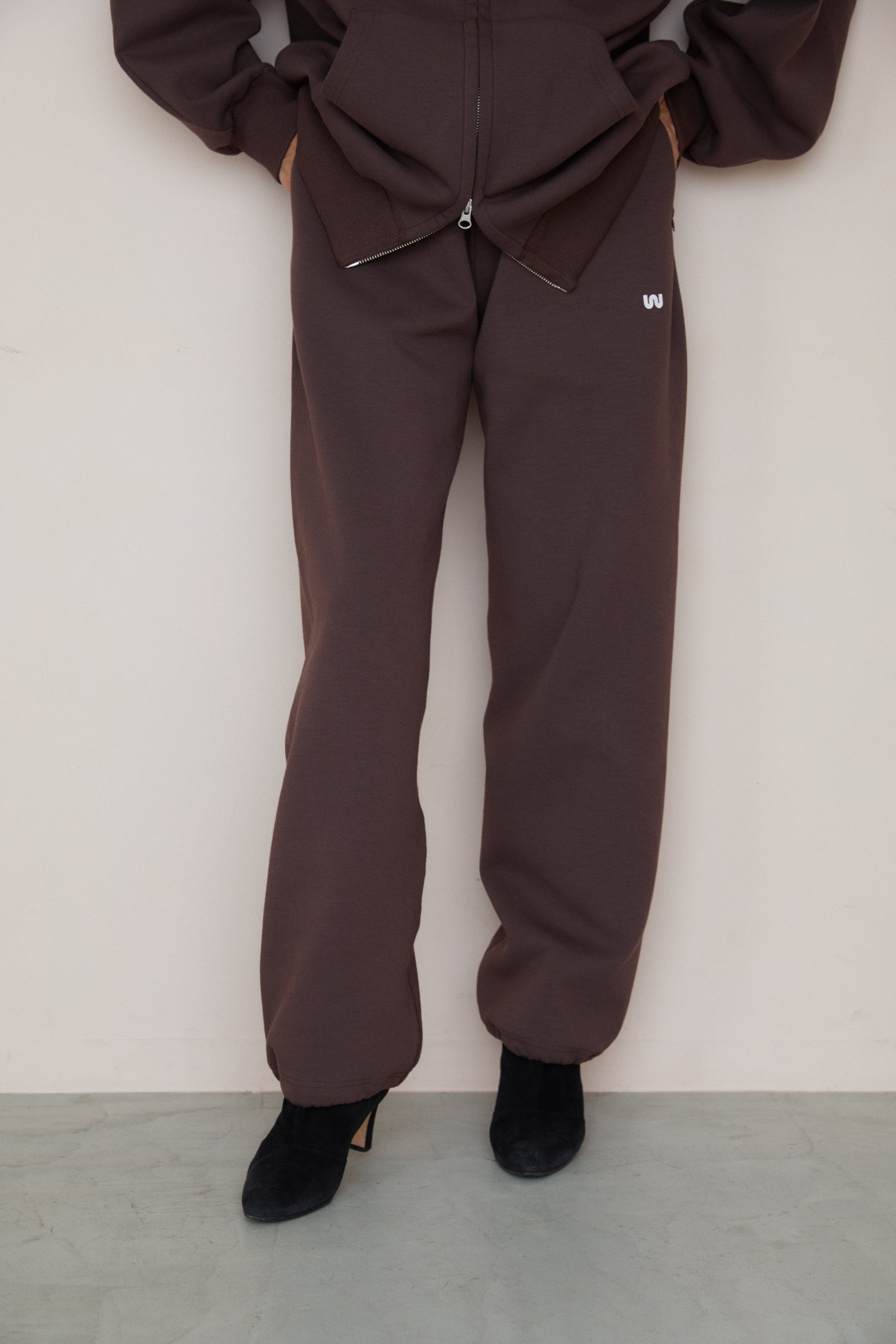WE'RTHY SWEAT WIDE PANTS