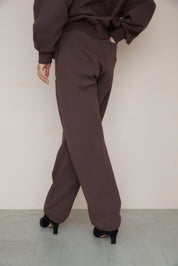 WE'RTHY SWEAT WIDE PANTS