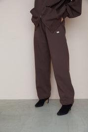 WE'RTHY SWEAT WIDE PANTS