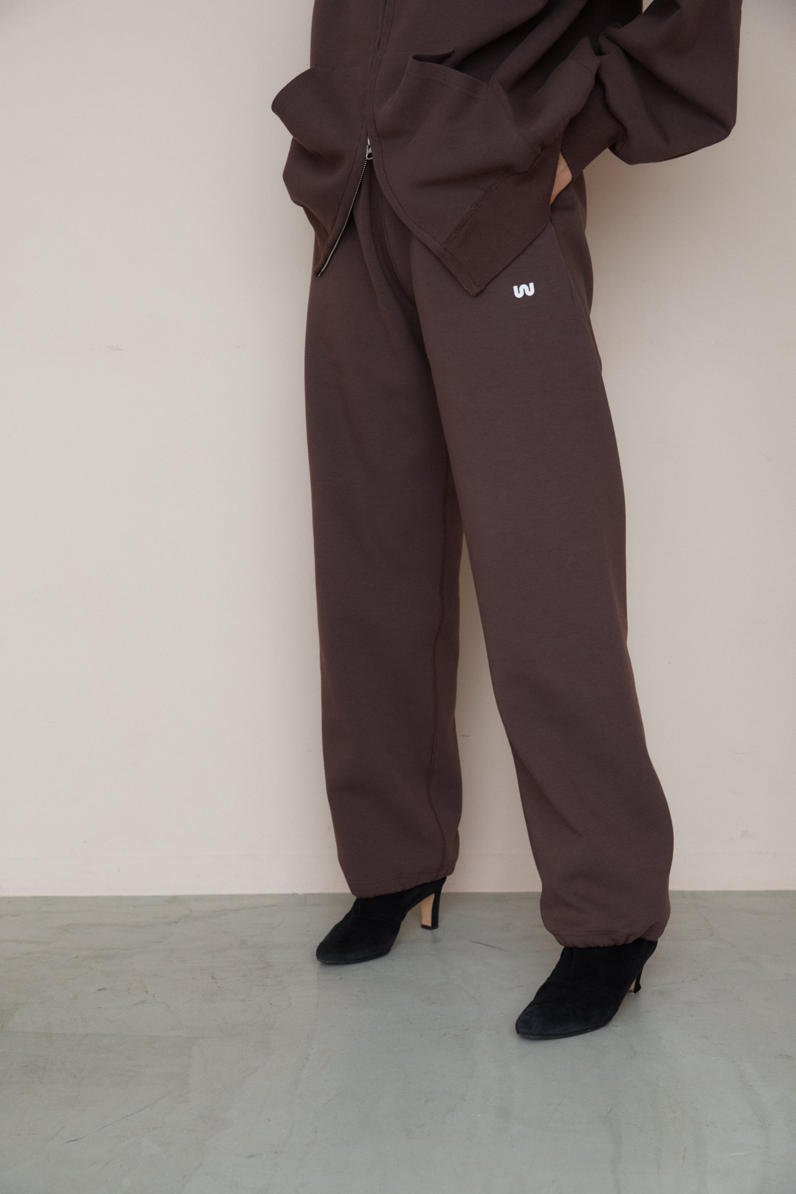 WE'RTHY SWEAT WIDE PANTS