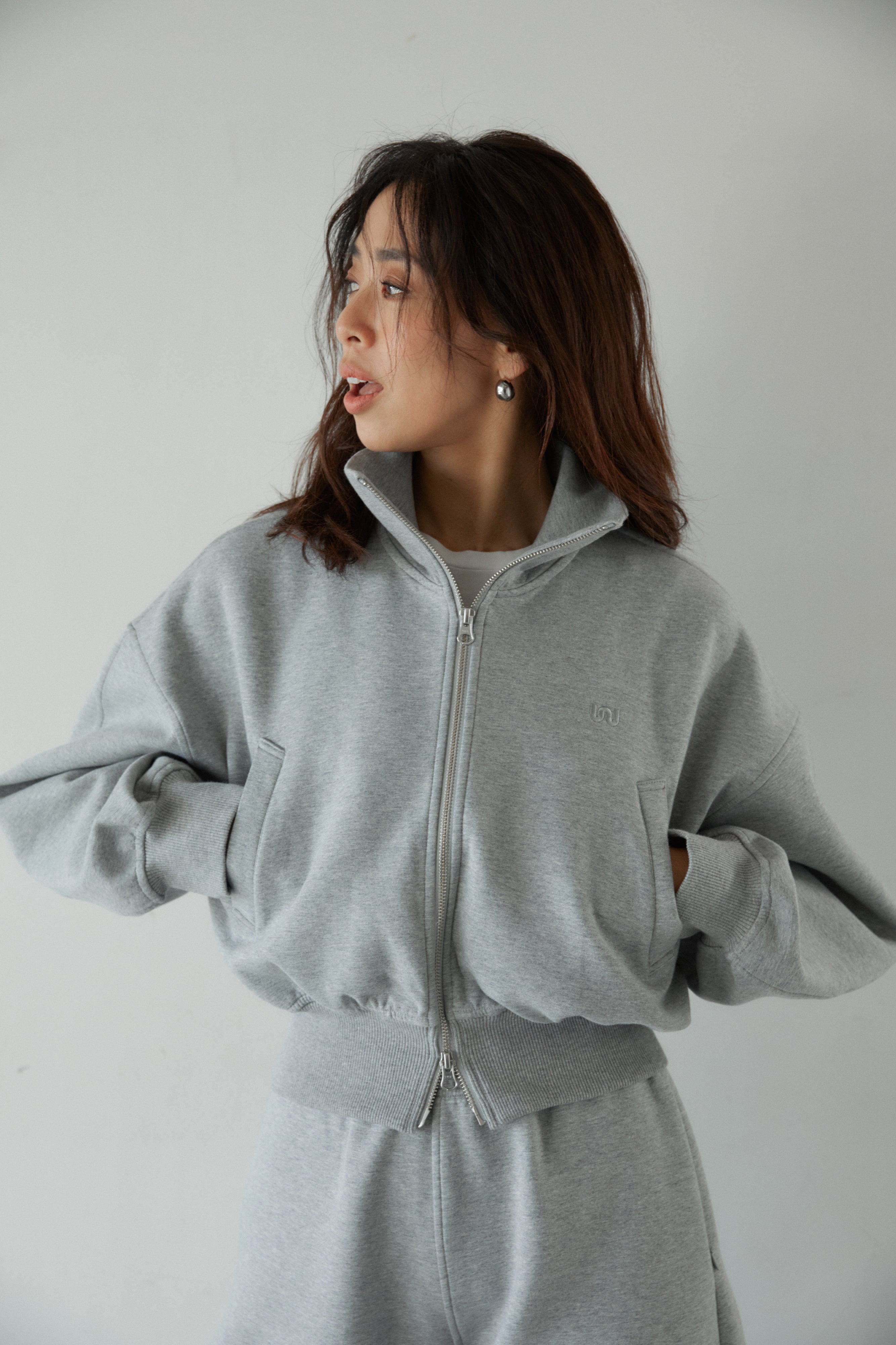 SWEAT SKIPPER ZIP TOP