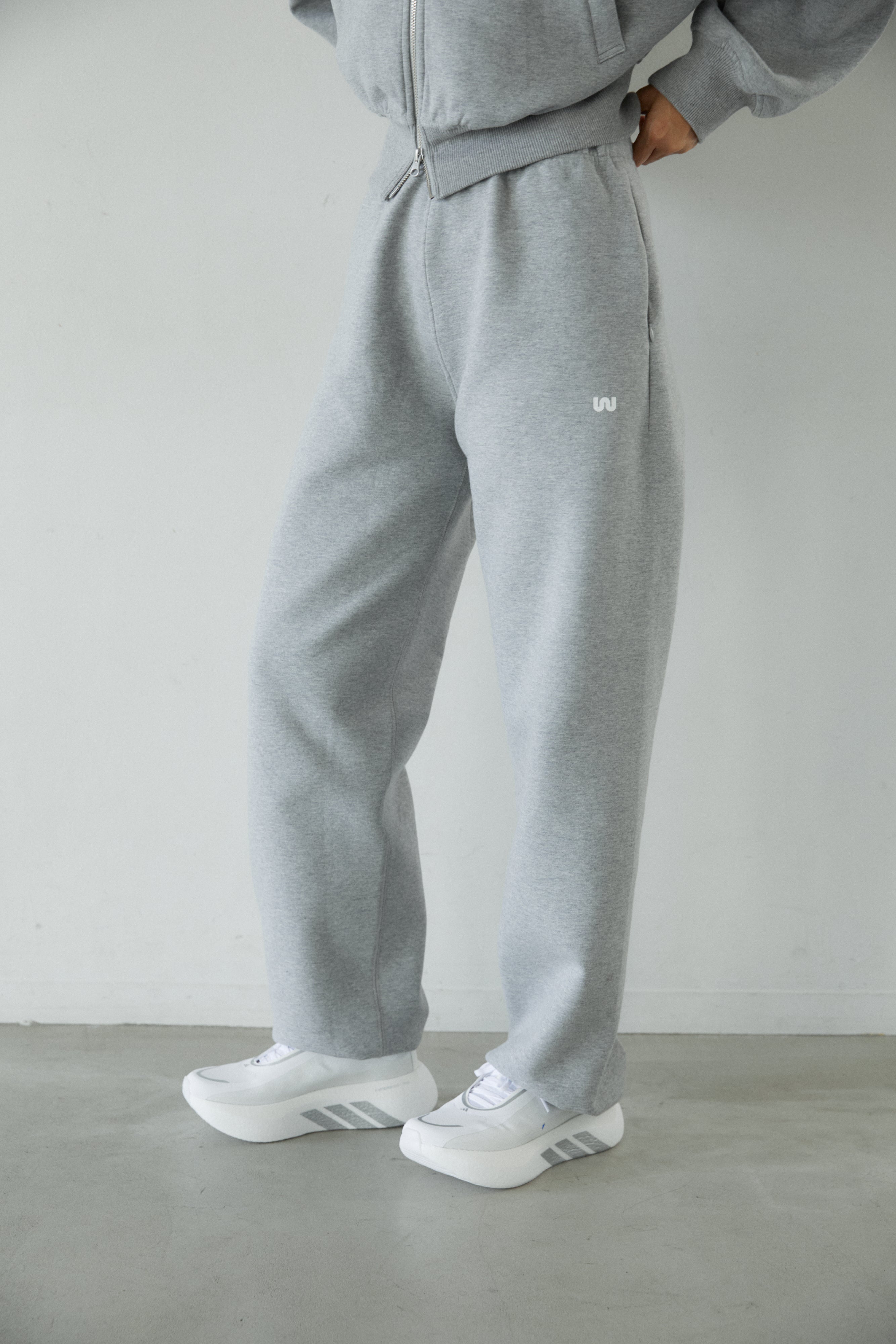 WE'RTHY SWEAT WIDE PANTS