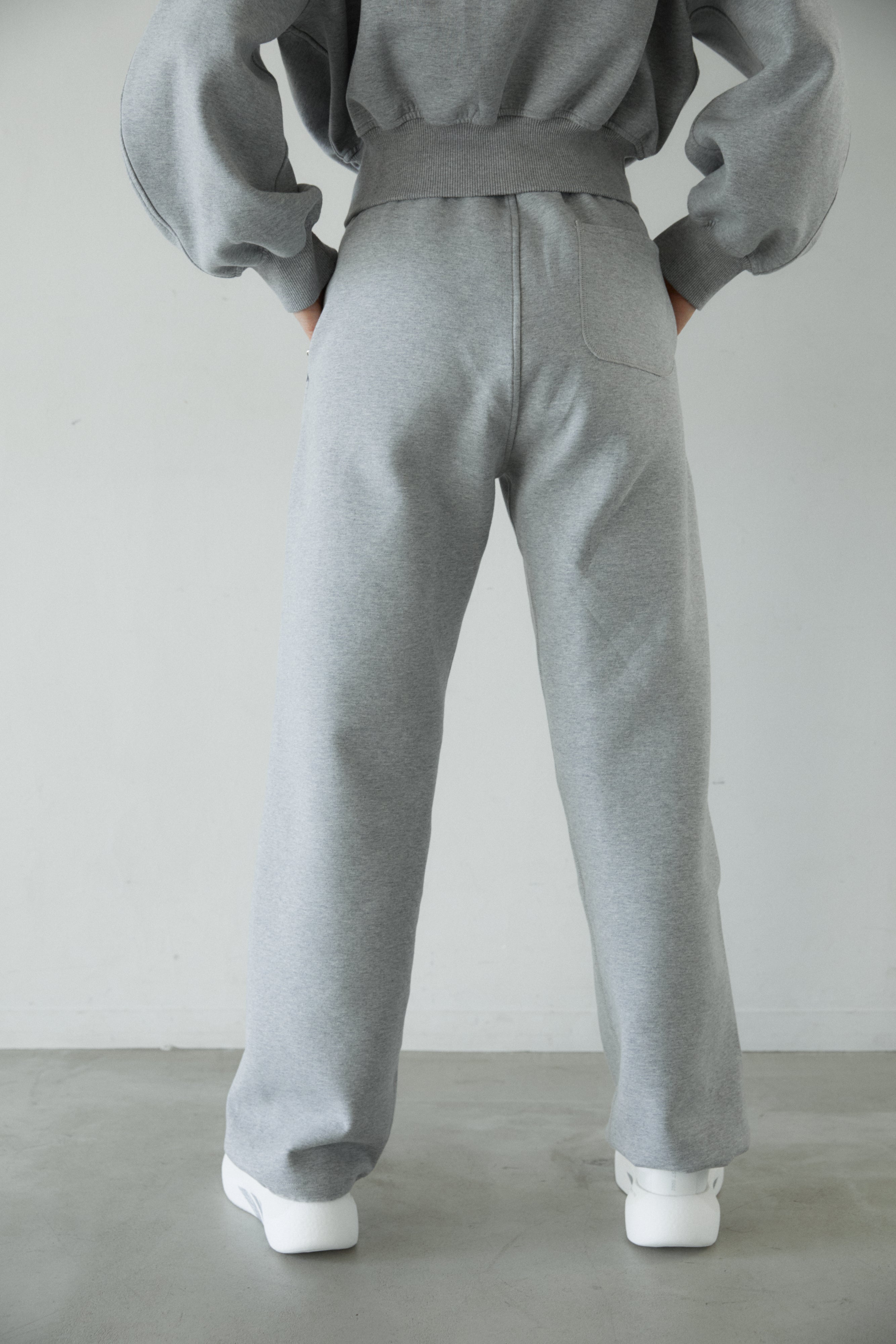 WE'RTHY SWEAT WIDE PANTS
