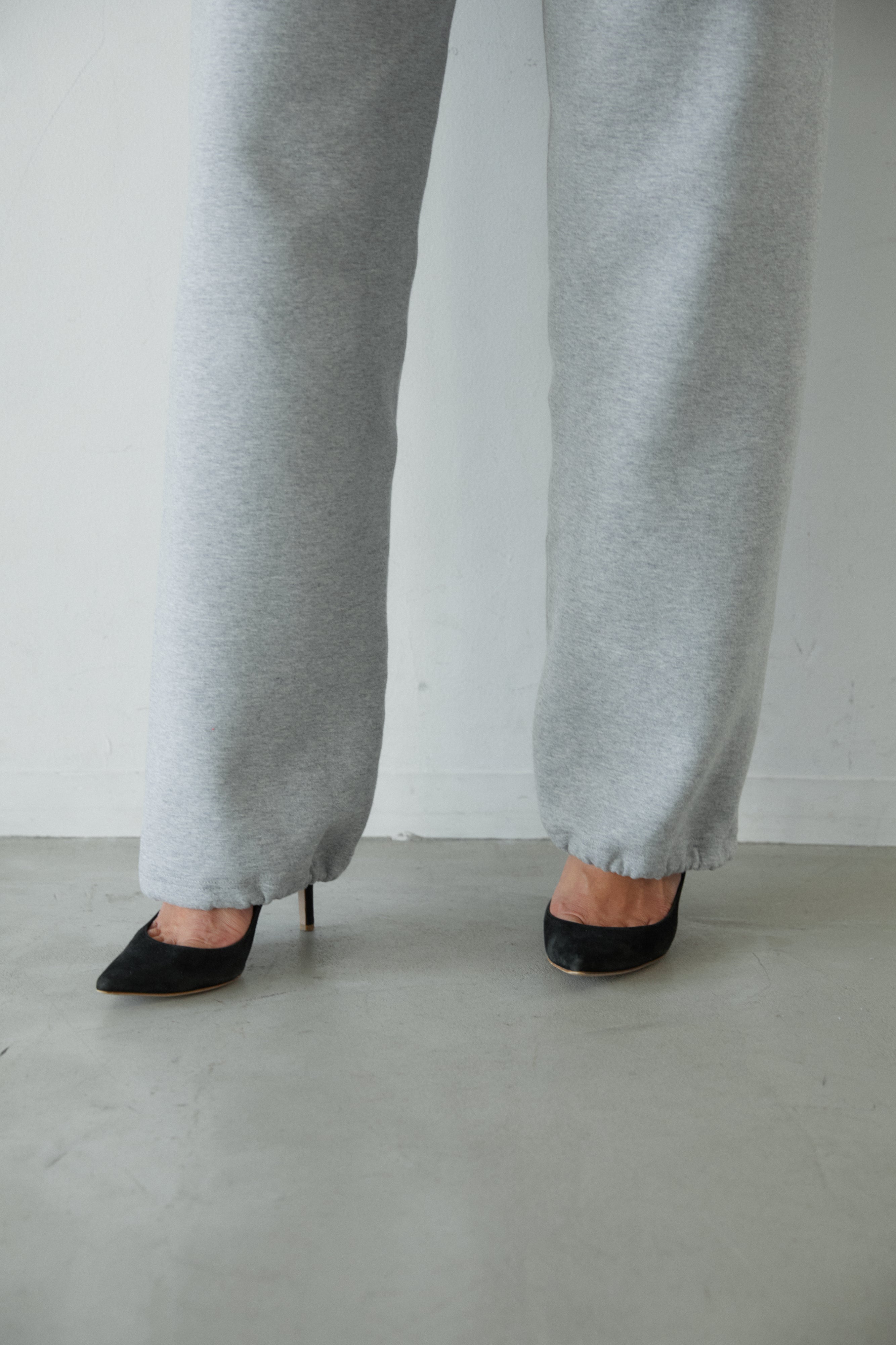 WE'RTHY SWEAT WIDE PANTS