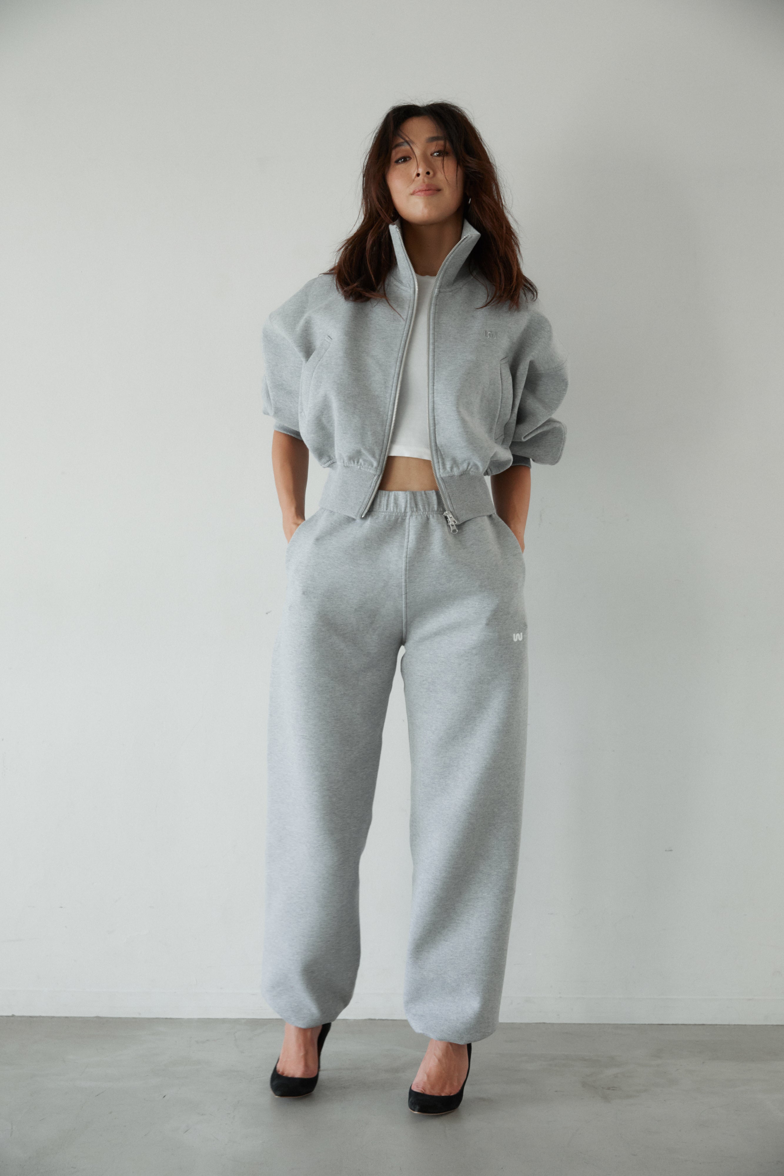 WE'RTHY SWEAT WIDE PANTS