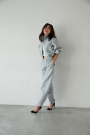 WE'RTHY SWEAT WIDE PANTS