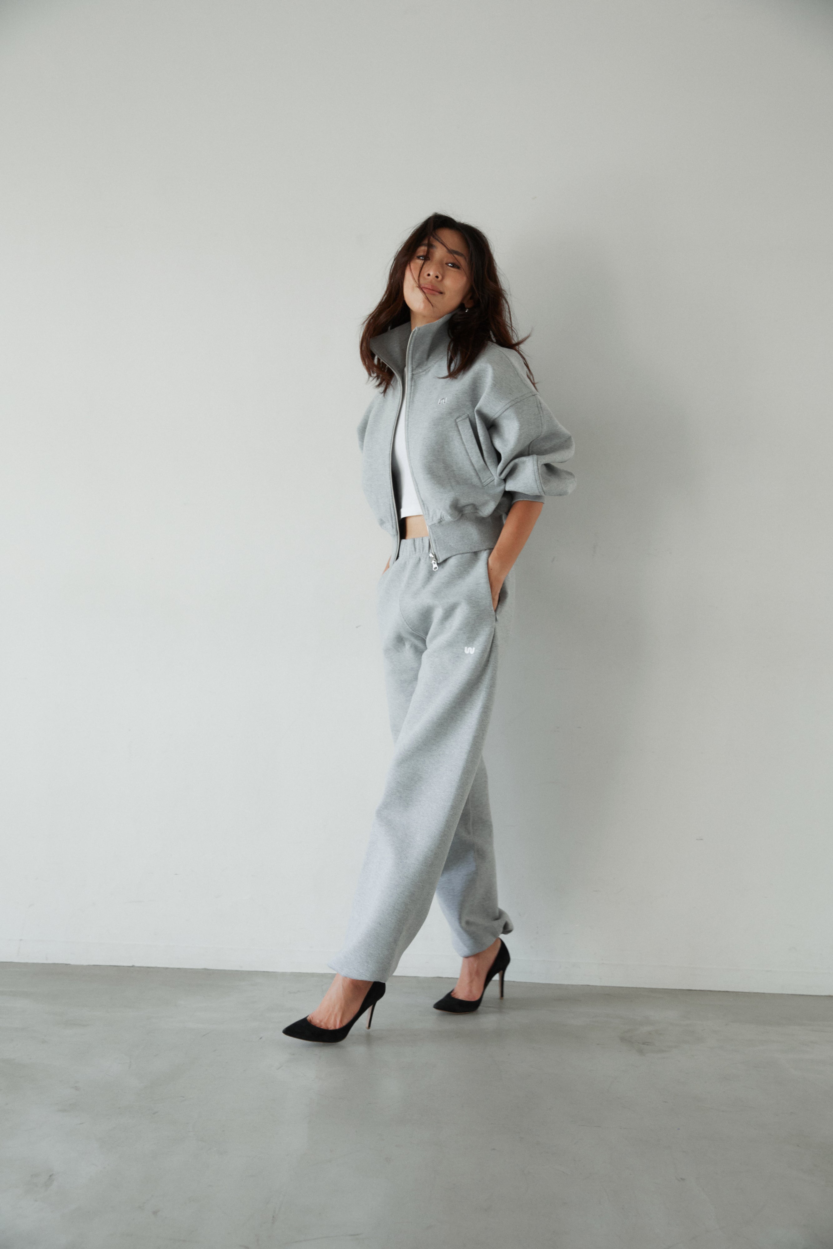 WE'RTHY SWEAT WIDE PANTS