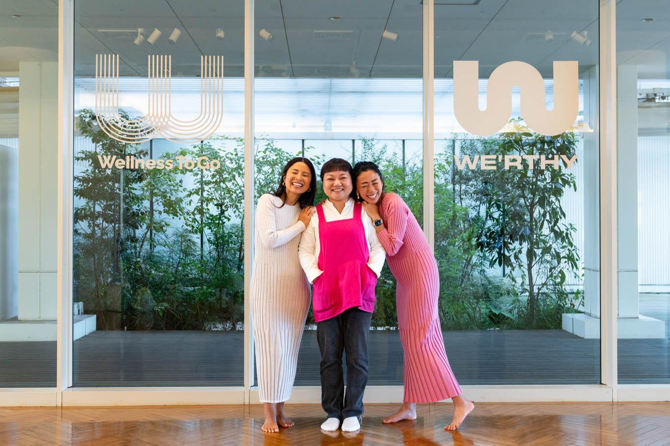 Wellness To Go × WE'RTHY  1 Day Special Event 2025 ヨガ、瞑想、トークショー、スペシャルランチ