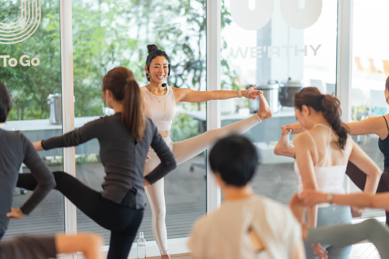 Wellness To Go × WE'RTHY  1 Day Special Event 2025 ヨガ、瞑想、トークショー、スペシャルランチ