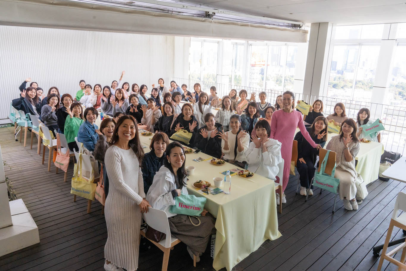 Wellness To Go × WE'RTHY  1 Day Special Event 2025 ヨガ、瞑想、トークショー、スペシャルランチ