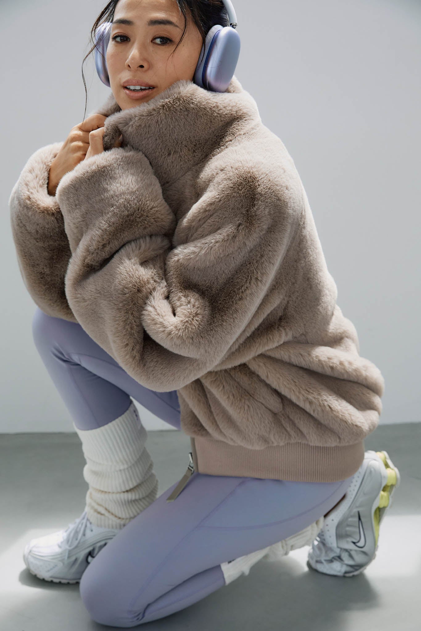 【10月末お届け】ECO FUR JACKET