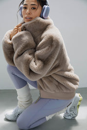 【10月末お届け】ECO FUR JACKET