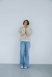 【10月末お届け】ECO FUR JACKET