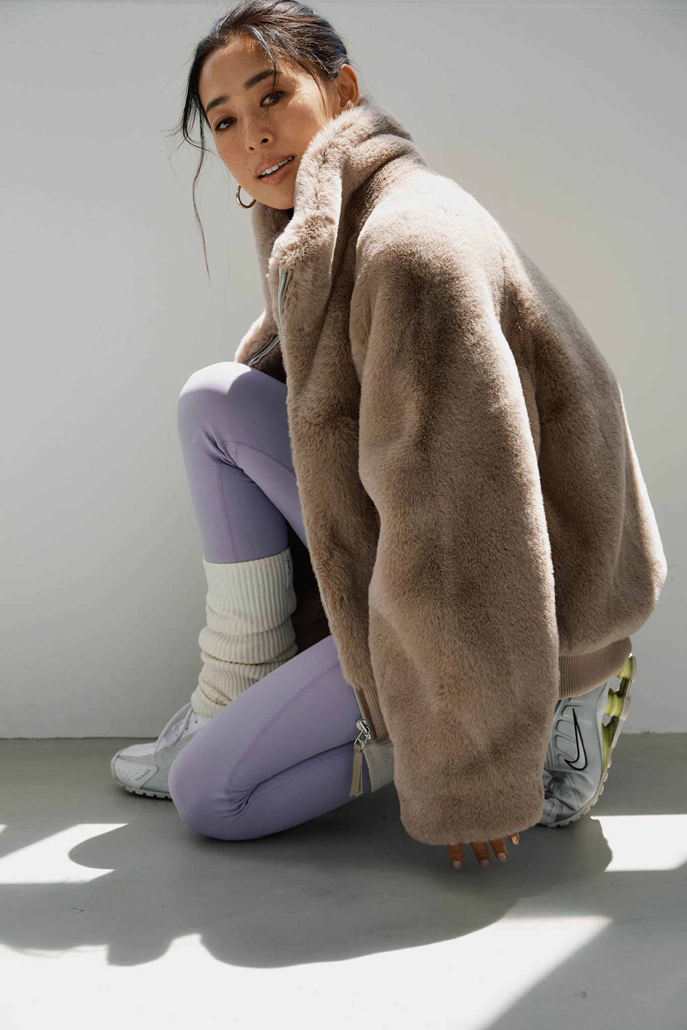 【10月末お届け】ECO FUR JACKET