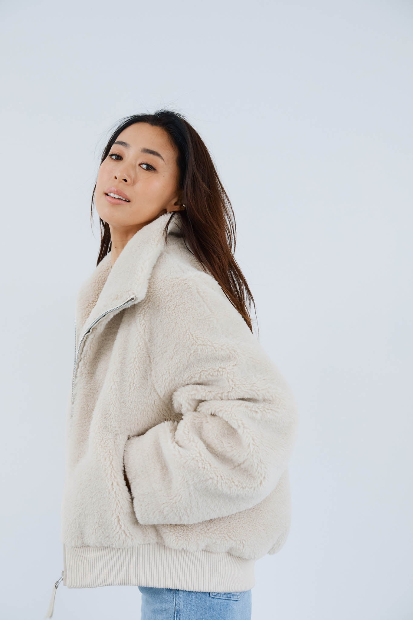 【10月末お届け】ECO FUR JACKET