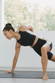 COMBINATION SHORT LEGGINGS