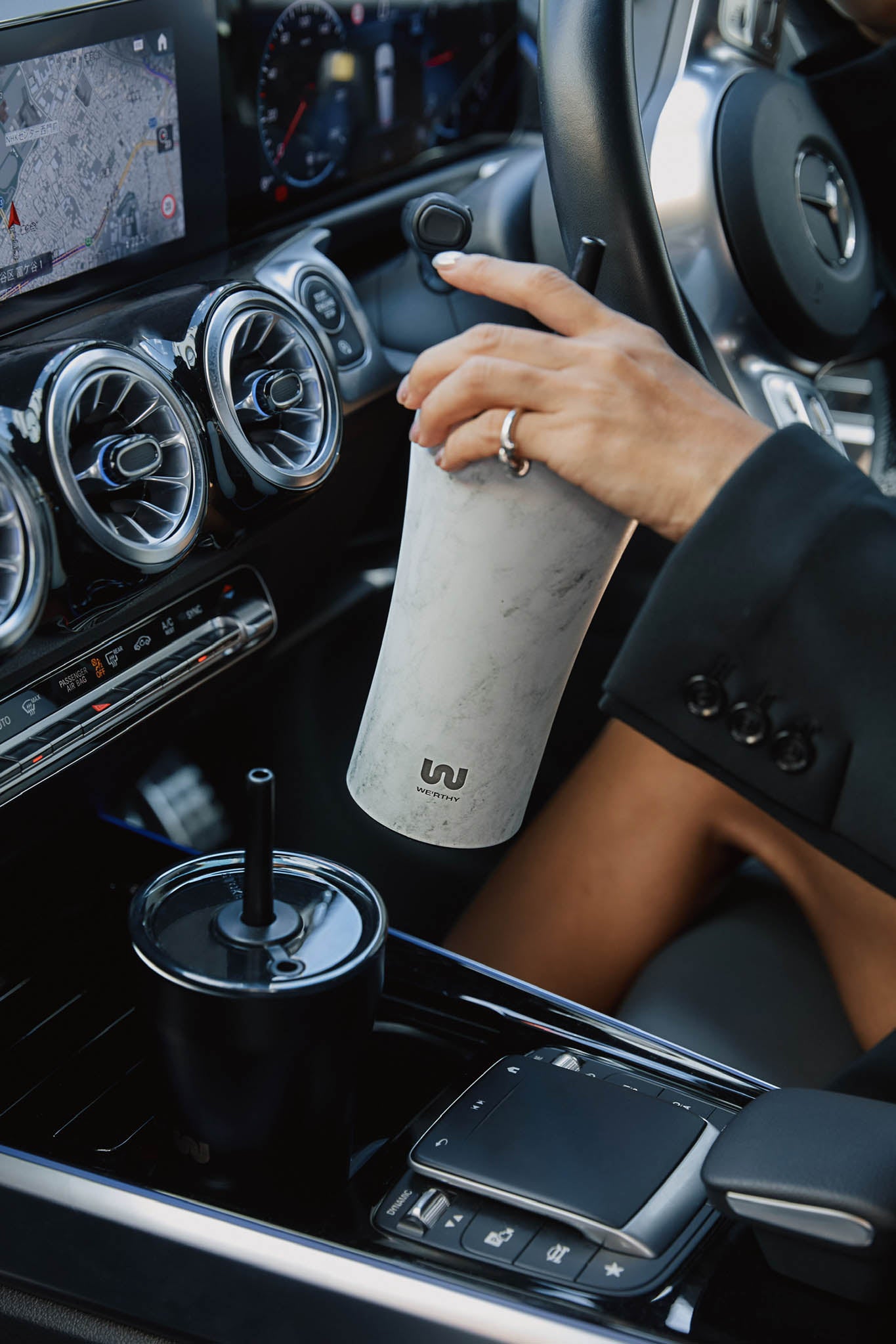 STTOKE×WE'RTHY  SPECIAL COLLABORATION TUMBLER "V SIZE"