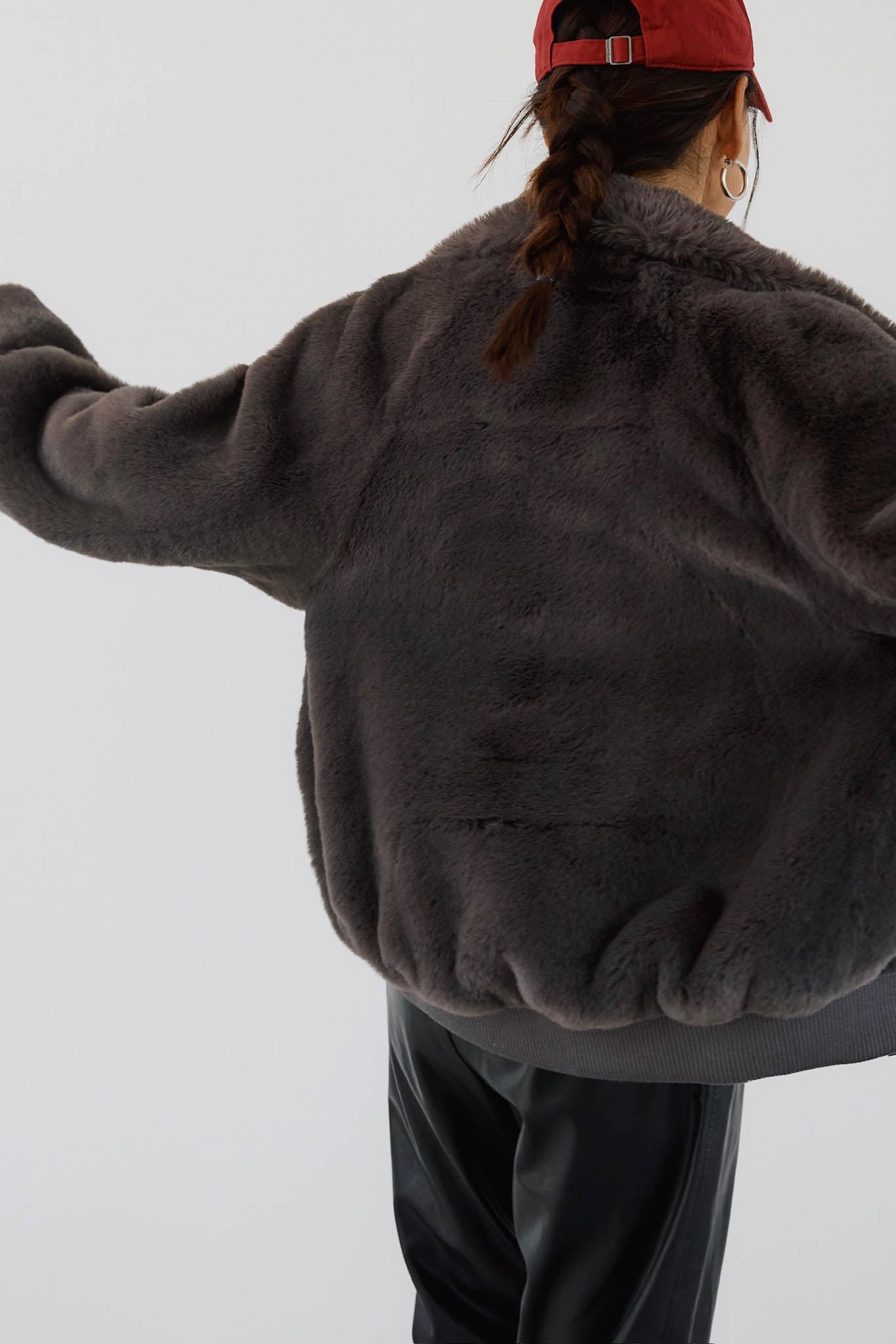 【10月末お届け】ECO FUR JACKET