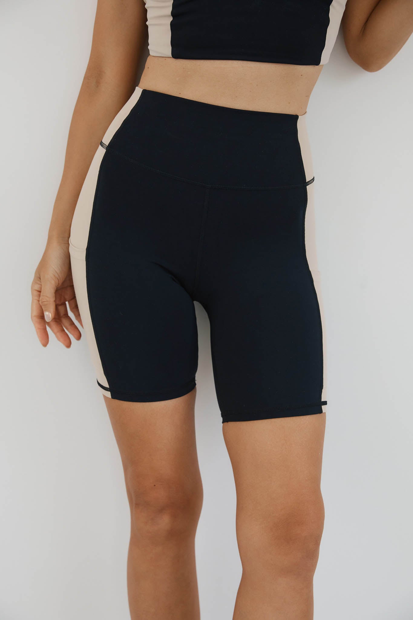 COMBINATION SHORT LEGGINGS