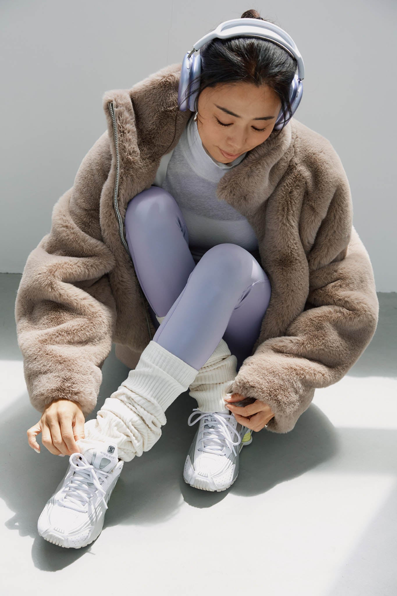 【10月末お届け】ECO FUR JACKET