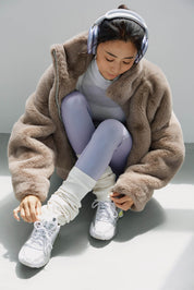 【10月末お届け】ECO FUR JACKET