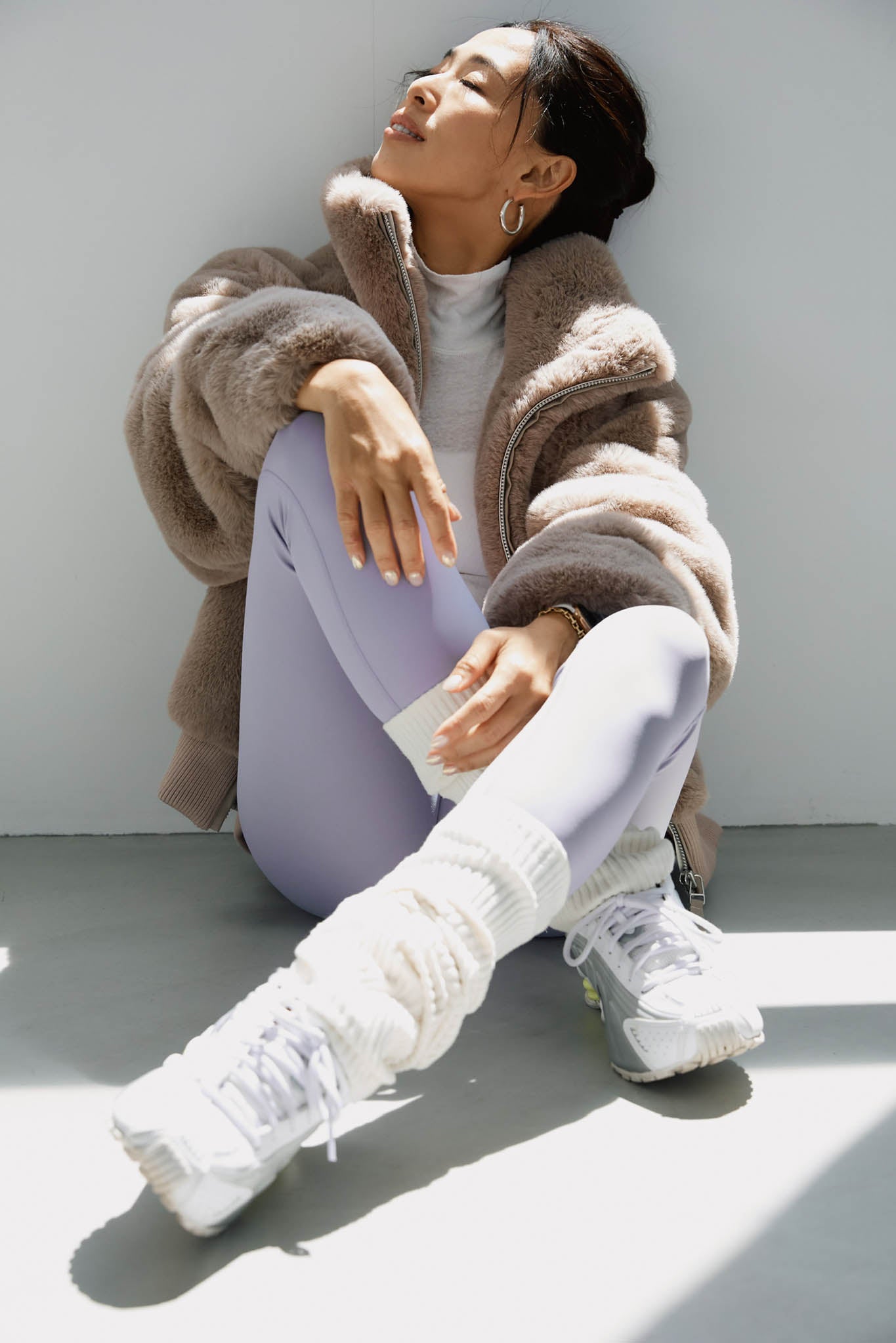 【10月末お届け】ECO FUR JACKET