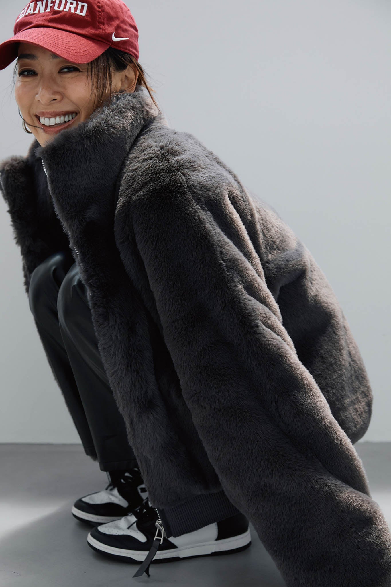 【10月末お届け】ECO FUR JACKET