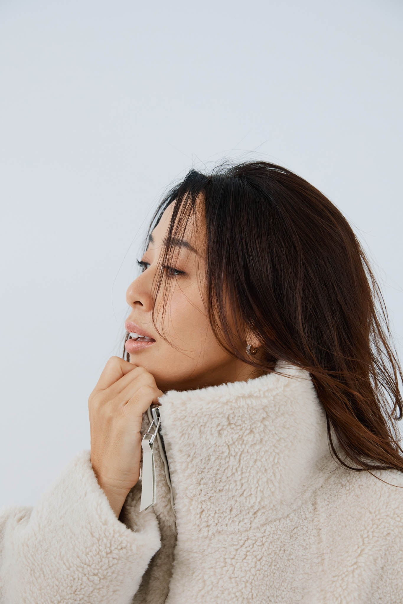 【10月末お届け】ECO FUR JACKET