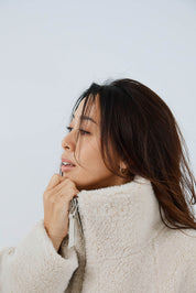 【10月末お届け】ECO FUR JACKET