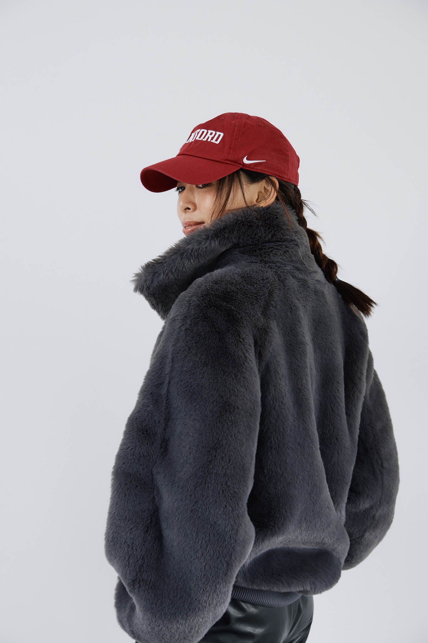 【10月末お届け】ECO FUR JACKET