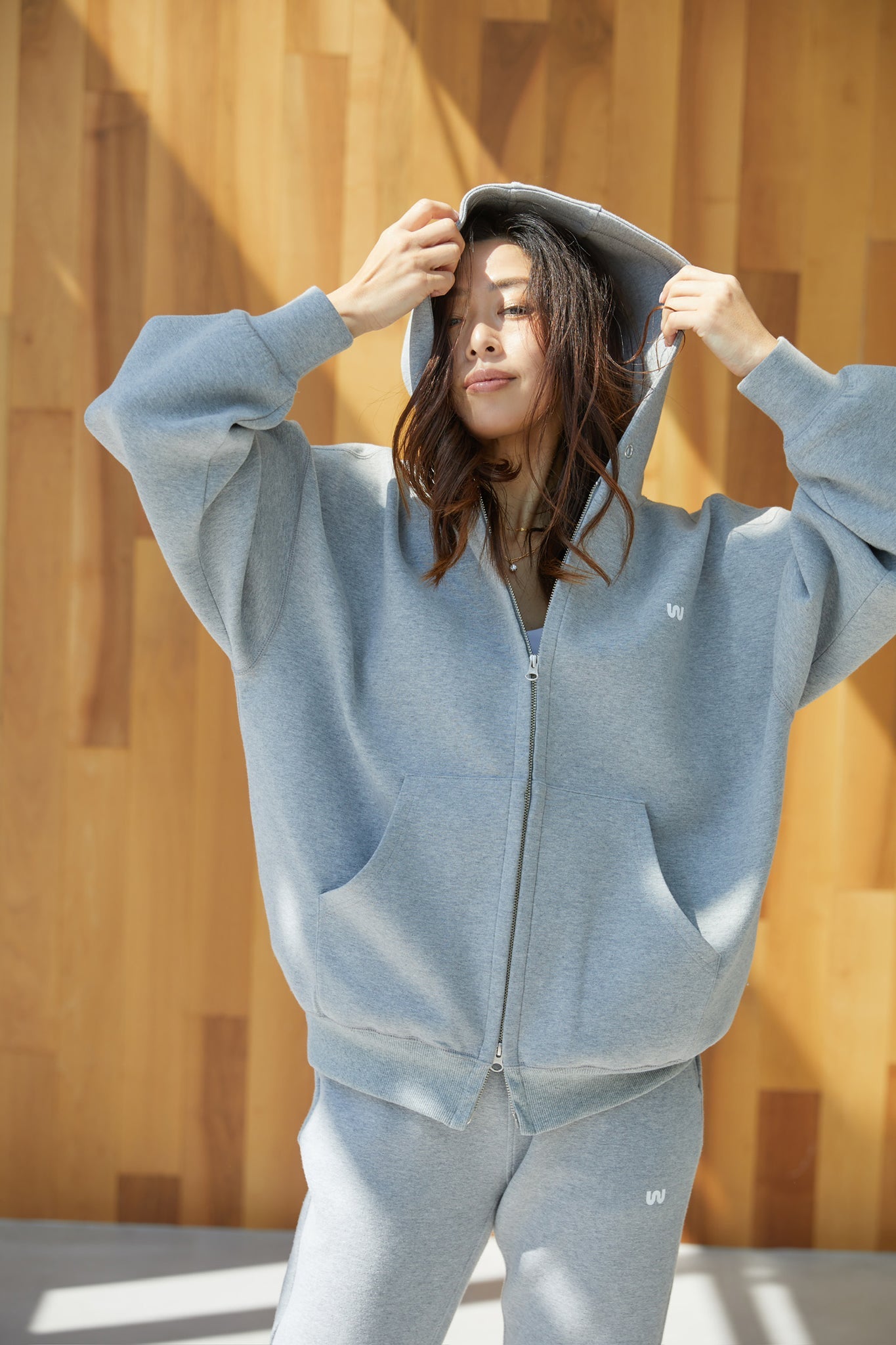 WERTHY ワーシー　野沢和香　撥水 オールインワン WE'RTHY 野沢和香撥水オールインワンブラックSサイズ