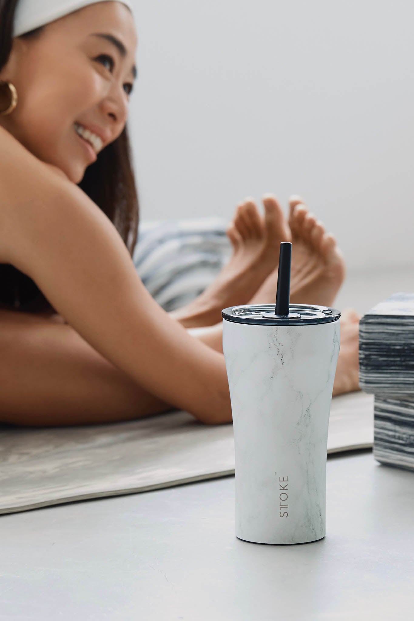 STTOKE×WE'RTHY  SPECIAL COLLABORATION TUMBLER "V SIZE"