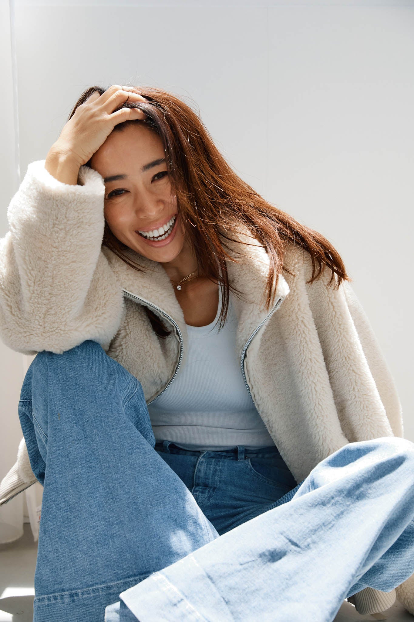 【10月末お届け】ECO FUR JACKET